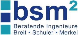 Logo bsm² PartGmbB